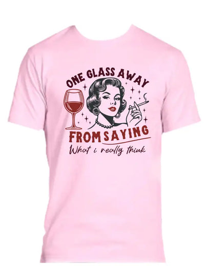 Enjoy Life T-shirt 100% Preshrunk Cotton - one Drink Away