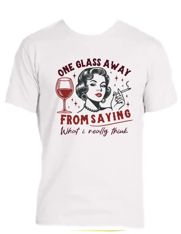 Enjoy Life T-shirt 100% Preshrunk Cotton - one Drink Away