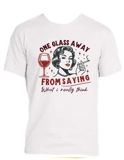 Enjoy Life T-shirt 100% Preshrunk Cotton - one Drink Away