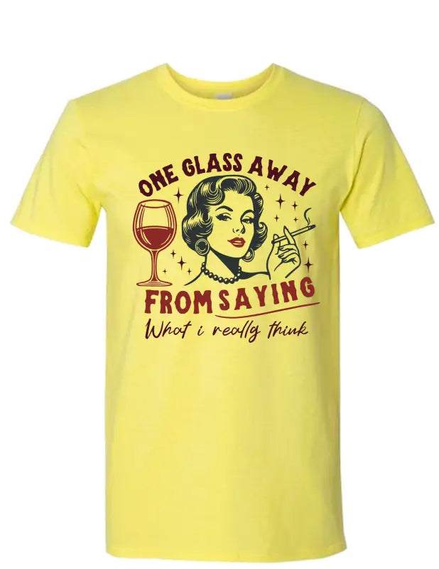 Enjoy Life T-shirt 100% Preshrunk Cotton - one Drink Away