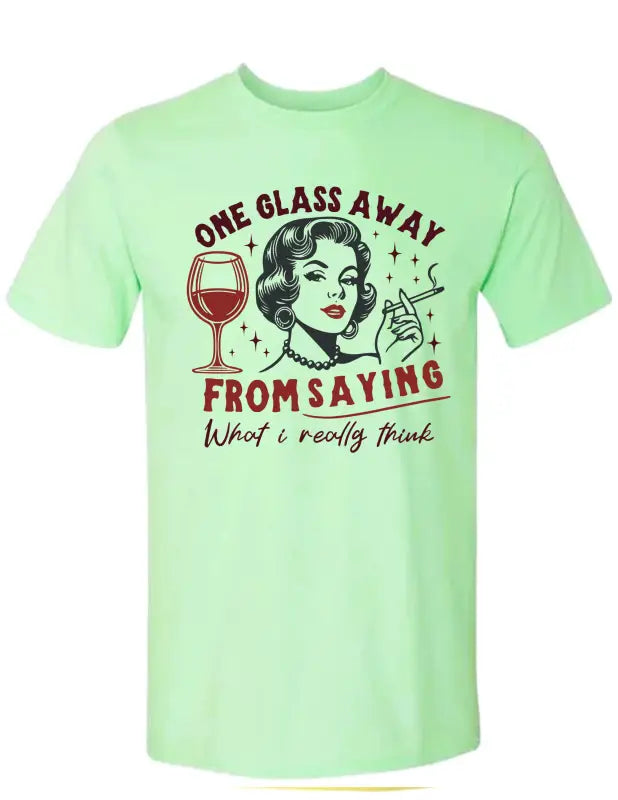 Enjoy Life T-shirt 100% Preshrunk Cotton - one Drink Away