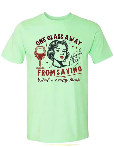 Enjoy Life T-shirt 100% Preshrunk Cotton - one Drink Away