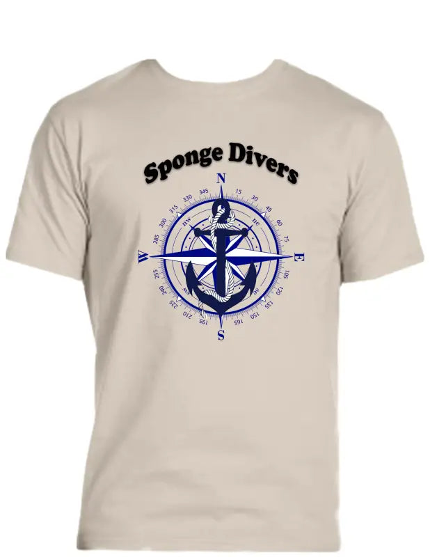 Enjoy Life T-shirt 100% Preshrunk Cotton - Sponge Diver