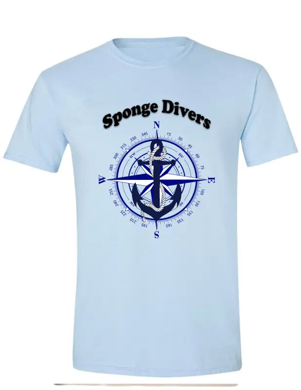 Enjoy Life T-shirt 100% Preshrunk Cotton - Sponge Diver