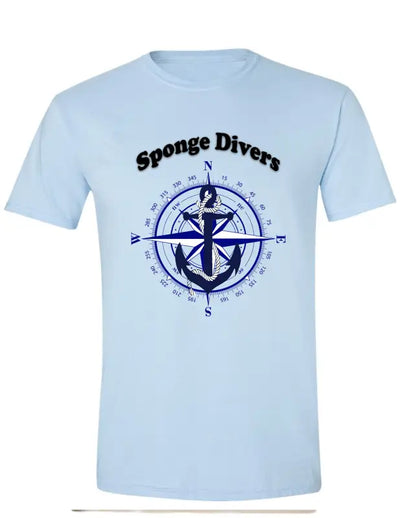 Enjoy Life T-shirt 100% Preshrunk Cotton - Sponge Diver