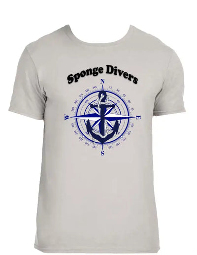 Enjoy Life T-shirt 100% Preshrunk Cotton - Sponge Diver