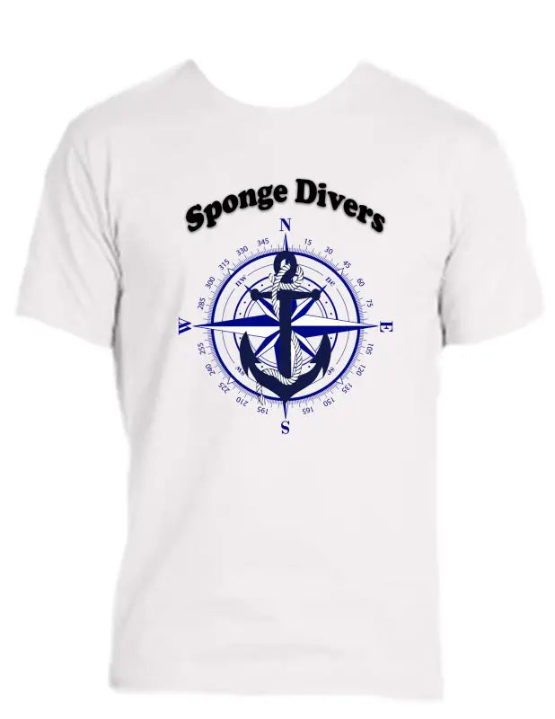 Enjoy Life T-shirt 100% Preshrunk Cotton - Sponge Diver