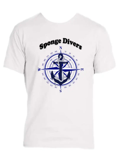 Enjoy Life T-shirt 100% Preshrunk Cotton - Sponge Diver