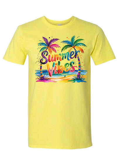 Enjoy Life T-shirt 100% Preshrunk Cotton - Summer Vibes