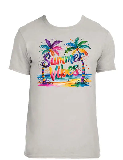 Enjoy Life T-shirt 100% Preshrunk Cotton - Summer Vibes