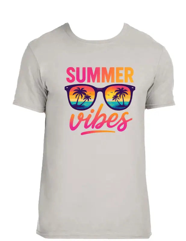 Enjoy Life T-shirt 100% Preshrunk Cotton - Summer Vibes