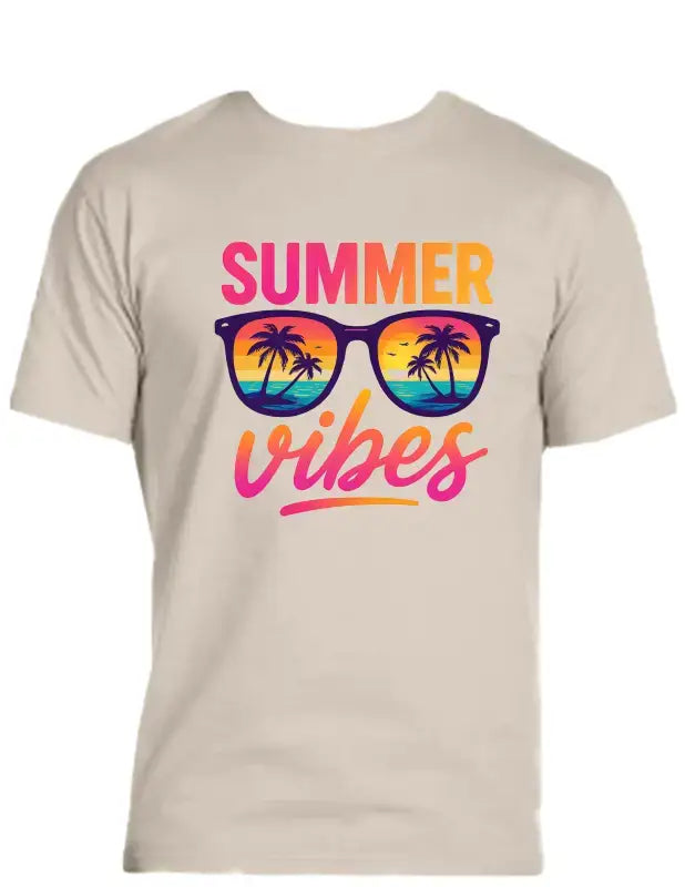 Enjoy Life T-shirt 50% Cotton Polyester - Summer Vibes
