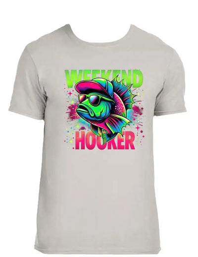 Enjoy Life T-shirt 100% Preshrunk Cotton - Weekend Hooker