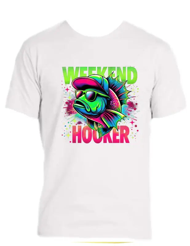 Enjoy Life T-shirt 100% Preshrunk Cotton - Weekend Hooker