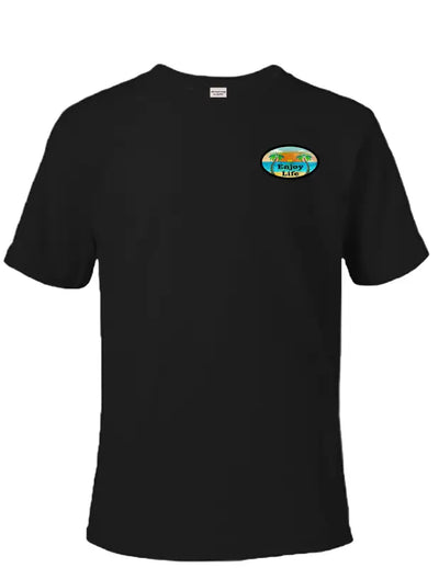 Enjoy Life T-shirt 100% Preshrunk Cotton- Werewolf Shirt.