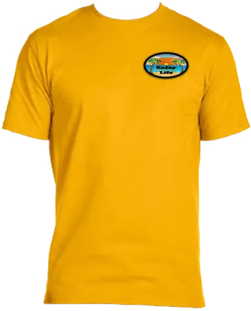 Enjoy Life T-shirt 50/50 Cot/poly-feeling the Blues - 50%