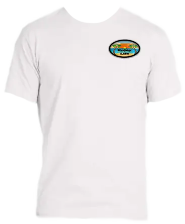 Enjoy Life T-shirt 50/50 Cot/poly - Florida Shirt. - 50%