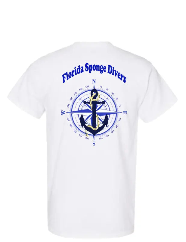 Enjoy Life T-shirt 50/50 Cot/poly-florida Sponge Divers