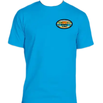 Enjoy Life T-shirt 50/50 Cot/poly-follow your Dream - 50%