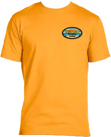 Enjoy Life T-shirt 50/50 Cot/poly-follow your Dream - 50%