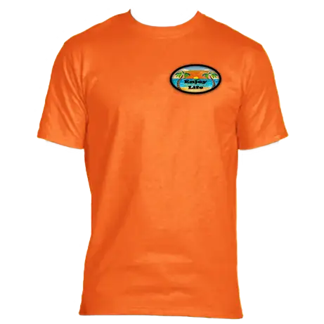 Enjoy Life T-shirt 50/50 Cot/poly-girl Day Dreaming - 50%