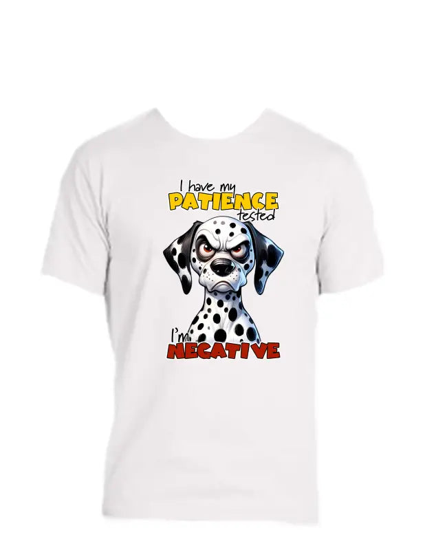 Enjoy Life T-shirt-50/50 Cot/poly-i have my Patience Tested