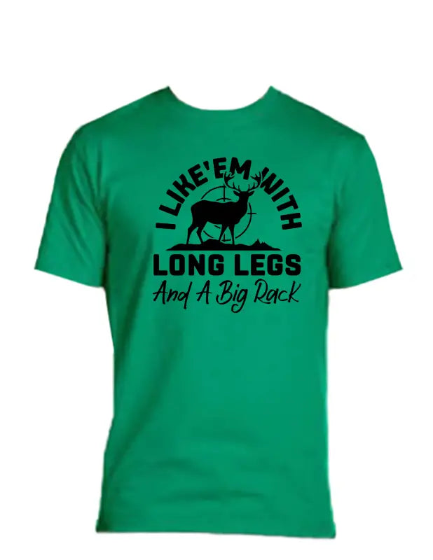 Enjoy Life T-shirt-50/50 Cot/ Poly-i Like ?Em with Long Legs
