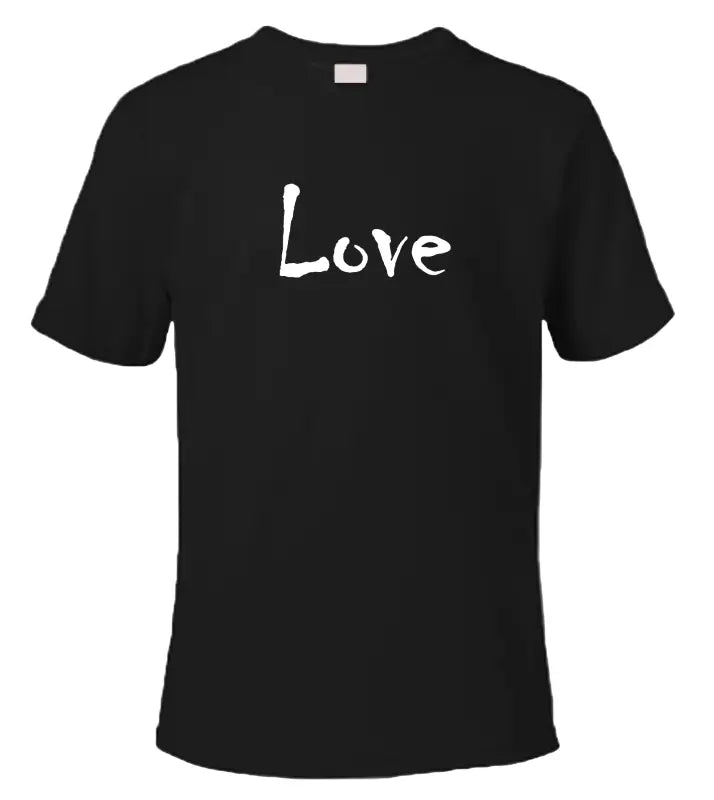 Enjoy Life T-shirt 50/50 Cot/poly - Love - 50% Cotton