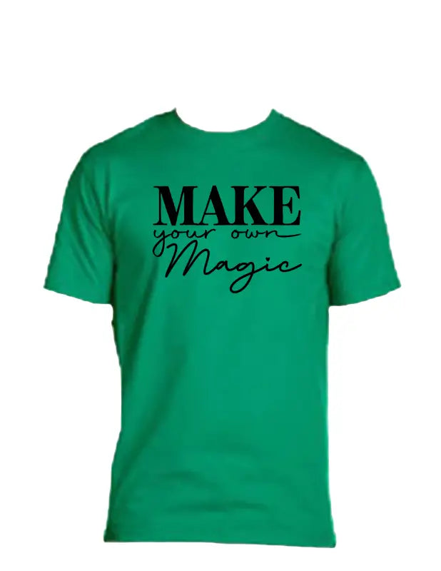 Enjoy Life T-shirt 50/50 Cot/poly-make your Own Magic - 50%