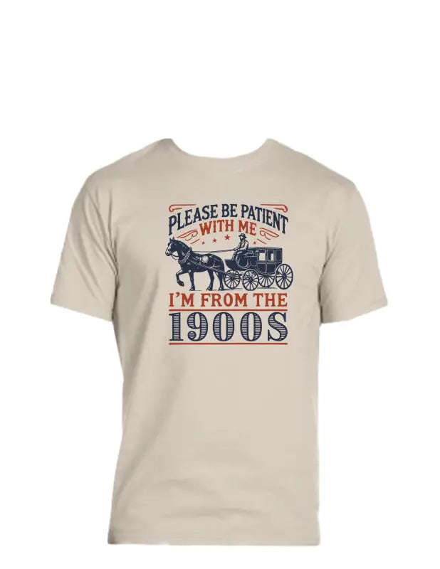 Enjoy Life T-shirt 50/50 Cot/poly-please be Patient