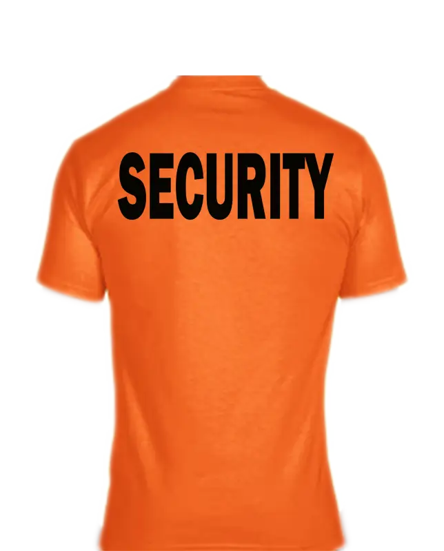 Enjoy Life T-shirt 50/50 Cot/poly - Security - 50% Cotton