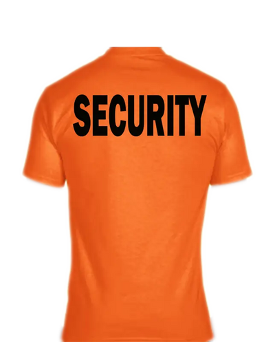 Enjoy Life T-shirt 50/50 Cot/poly - Security - 50% Cotton