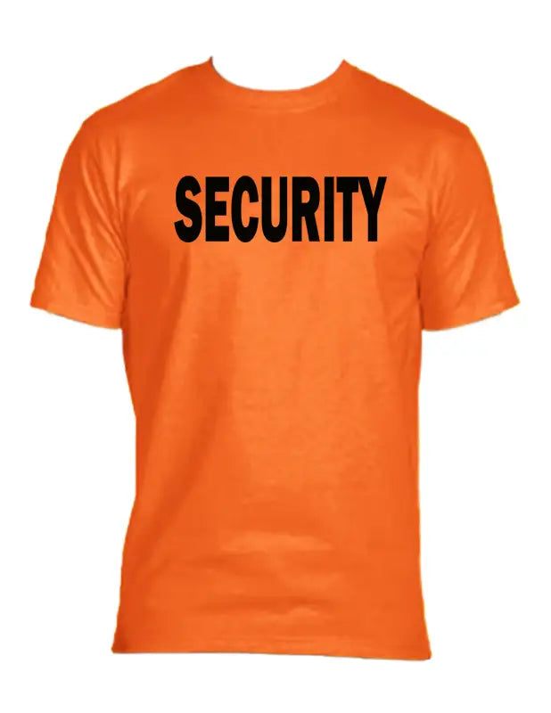 Enjoy Life T-shirt 50/50 Cot/poly - Security - 50% Cotton