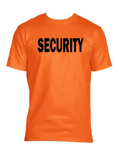 Enjoy Life T-shirt 50/50 Cot/poly - Security - 50% Cotton