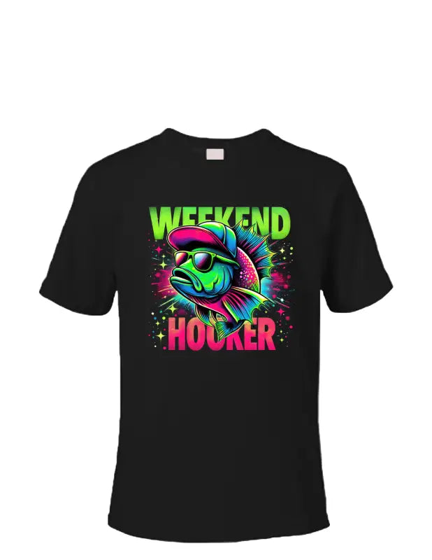 Enjoy Life T-shirt 50/50 Cot/poly-weekend Hooker. - 50%