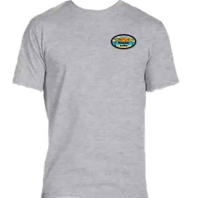 Enjoy Life T-shirt 50/50 Cot/poly - Wolf Shirt - 50% Cotton