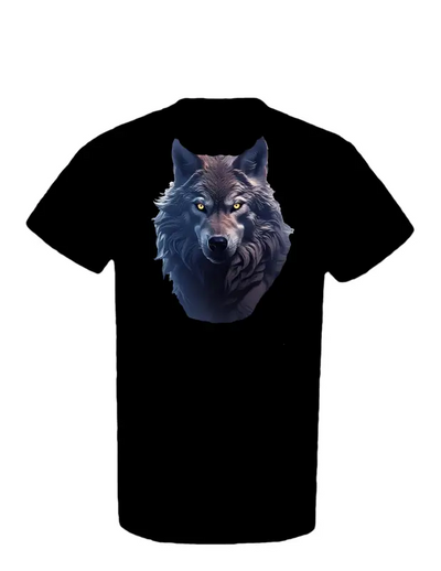 Enjoy Life T-shirt 50/50 Cot/poly - Wolf Shirt - 50% Cotton
