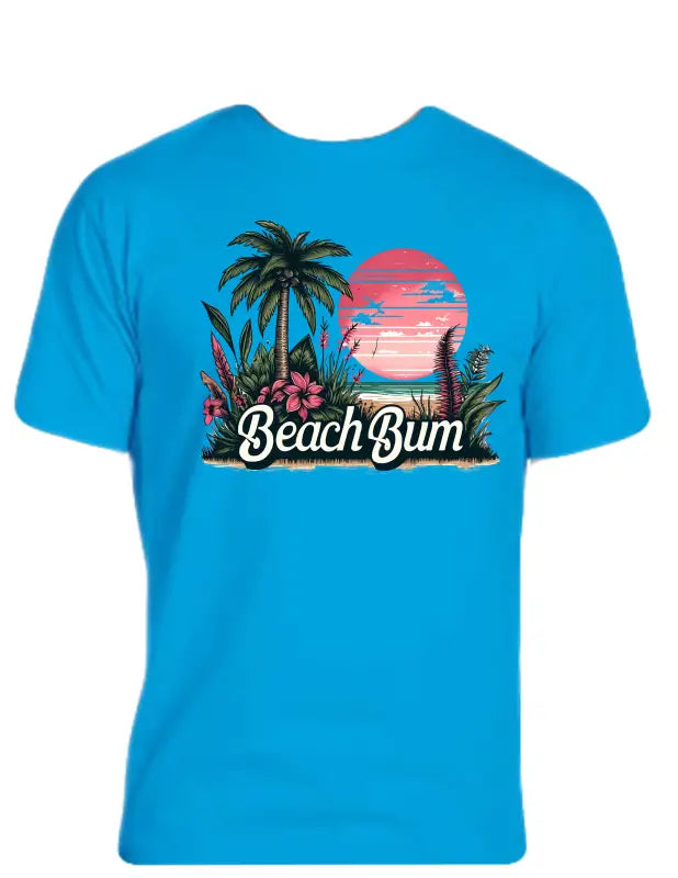 Enjoy Life T-shirt 50% Cotton Polyester - Beach Bum
