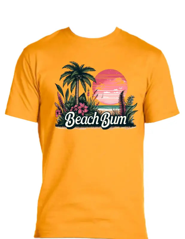 Enjoy Life T-shirt 50% Cotton Polyester - Beach Bum