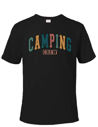 Enjoy Life T-shirt 50% Cotton Polyester - Camping Crew