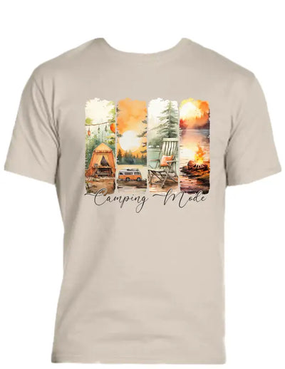Enjoy Life T-shirt 50% Cotton Polyester - Camping Mode