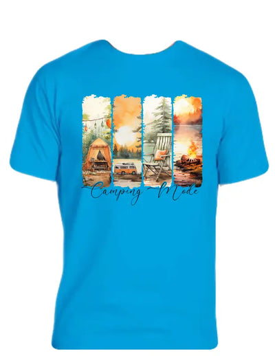 Enjoy Life T-shirt 50% Cotton Polyester - Camping Mode