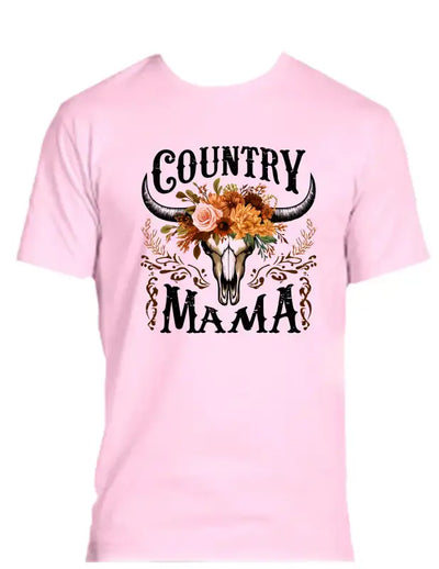 Enjoy Life T-shirt 100% Preshrunk Cotton - Country Mama
