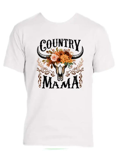 Enjoy Life T-shirt 100% Preshrunk Cotton - Country Mama