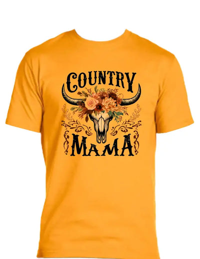 Enjoy Life T-shirt 50% Cotton Polyester - Country Mama