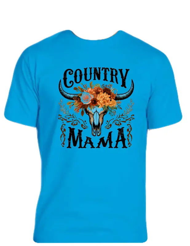 Enjoy Life T-shirt 50% Cotton Polyester - Country Mama