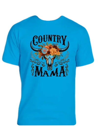 Enjoy Life T-shirt 50% Cotton Polyester - Country Mama