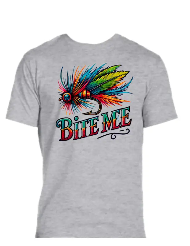 Enjoy Life T-shirt 50% Cotton Polyester - Fishing T-shirt