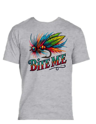 Enjoy Life T-shirt 50% Cotton Polyester - Fishing T-shirt