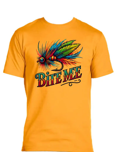 Enjoy Life T-shirt 50% Cotton Polyester - Fishing T-shirt